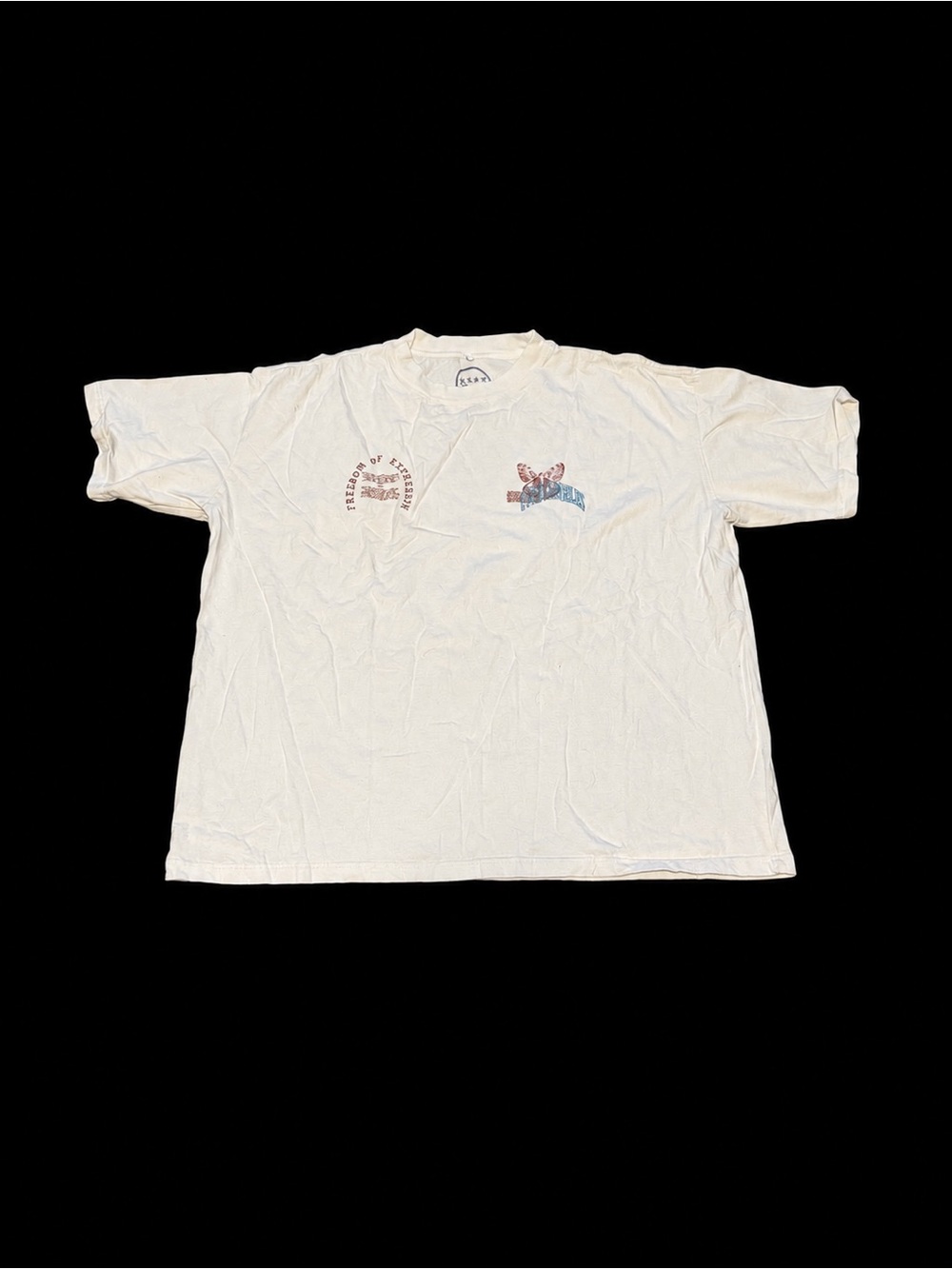 CV Los Angeles Freedom of Expression Moth Graphic Tee XXL